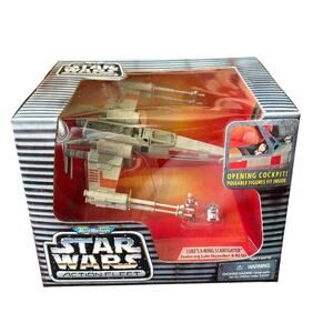 Micro Machines Star Wars Action Fleet X-Wing Starfighter Luke Skywalker 1995 NIB
